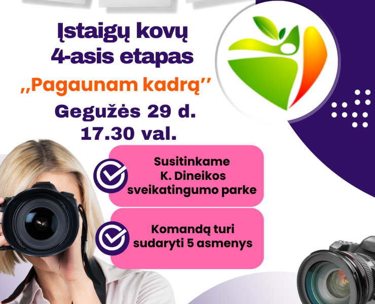 Įstaigų kovų 4-asis etapas