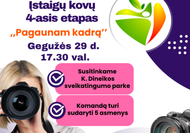 Įstaigų kovų 4-asis etapas